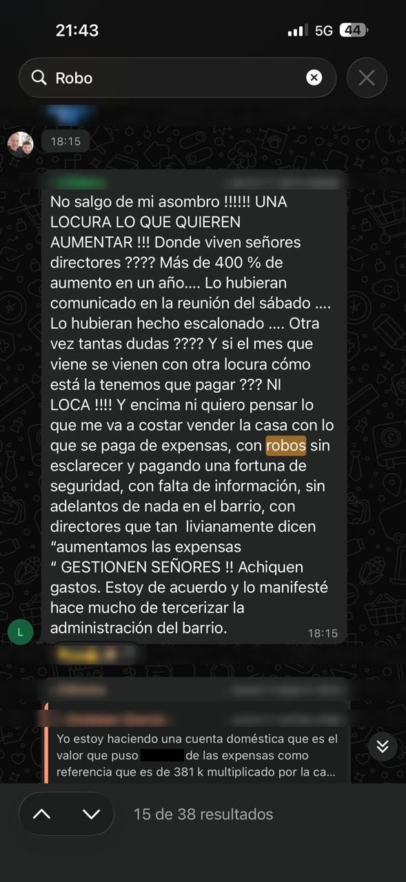 Más de 400% de aumento en un año, con robos sin esclarecer y sin información.