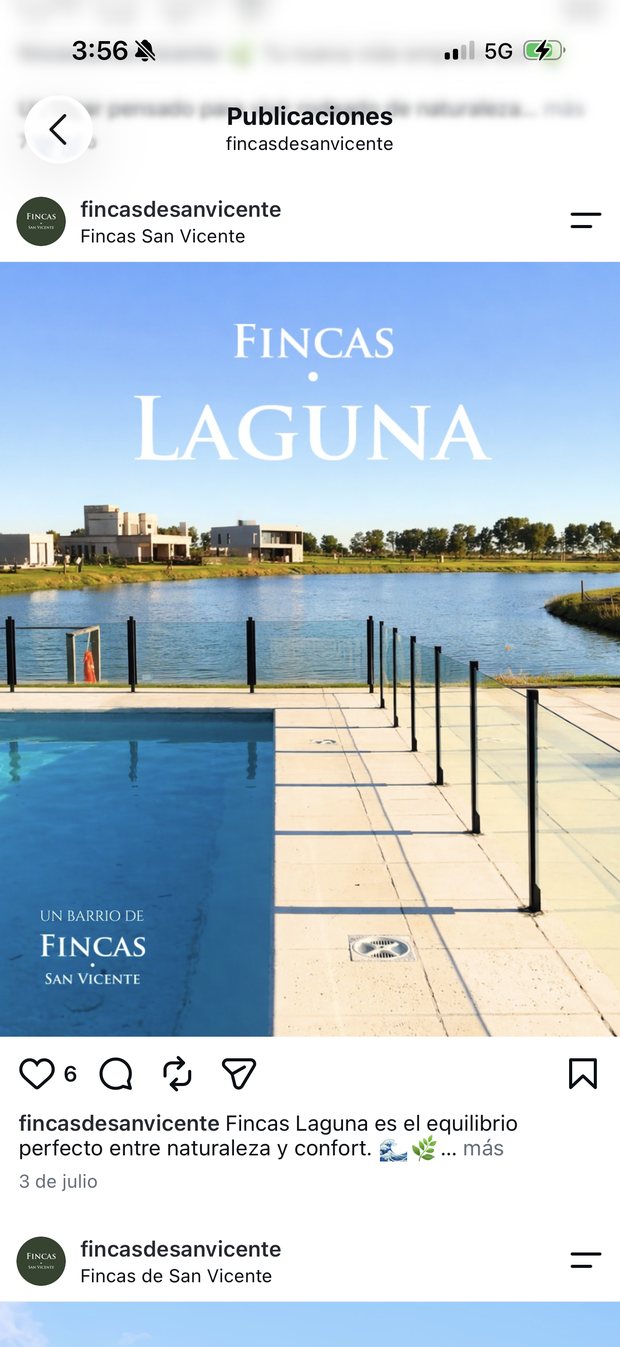 Fincas Laguna es el equilibrio perfecto entre naturaleza y confort