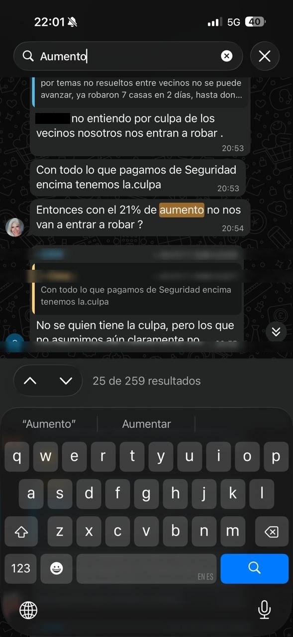 Ya robaron 7 casas en 2 días. El dato aparece mientras se discute el aumento de expensas.