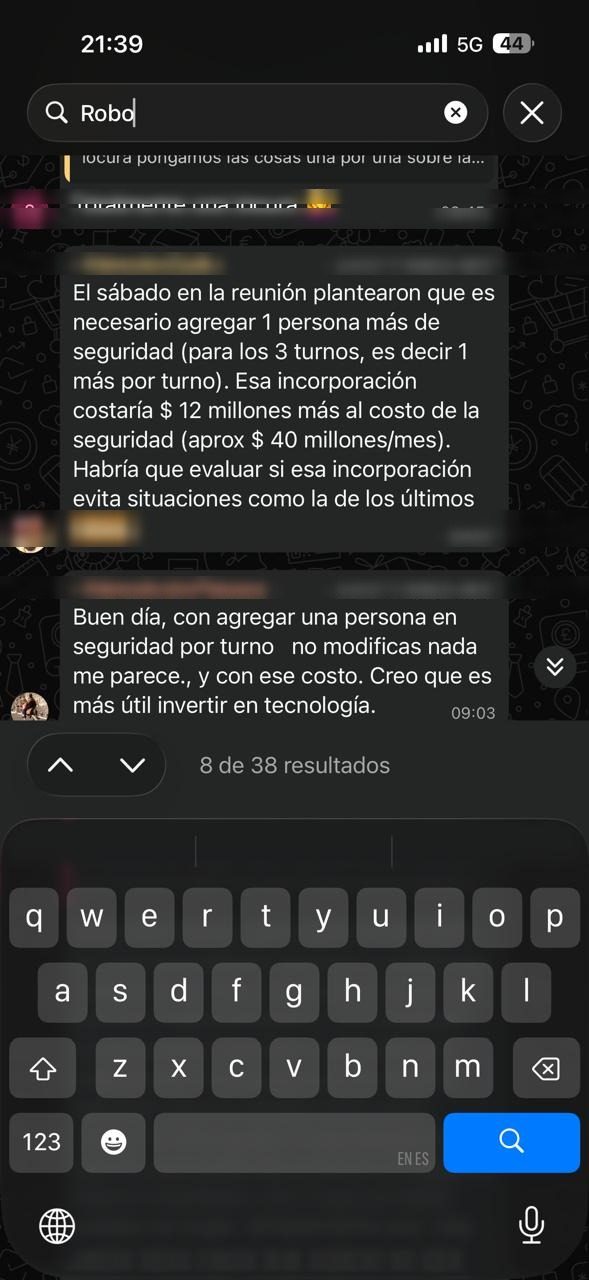 Lo que cuesta la seguridad: se discute sumar personal por $12 millones sobre un costo de unos $40 millones por